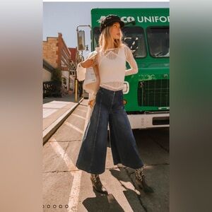 Bohme Darla Wide Leg Jeans